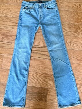 GAP Denim Bootcut Jeans in Medium Blue